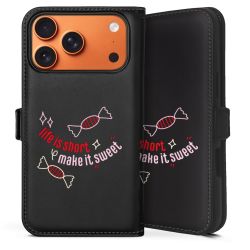 Sideflip with flap black/lateral flap