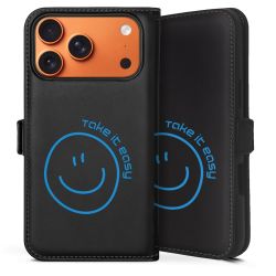 Sideflip with flap black/lateral flap