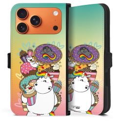 Sideflip mit Lasche schwarz