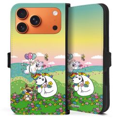 Sideflip mit Lasche schwarz