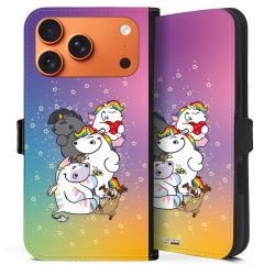 Sideflip mit Lasche schwarz