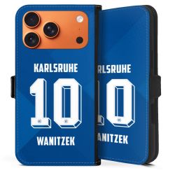 Sideflip mit Lasche schwarz