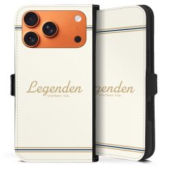 Sideflip mit Lasche schwarz