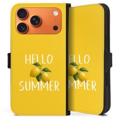 Sideflip with flap black/lateral flap