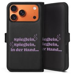 Sideflip mit Lasche schwarz