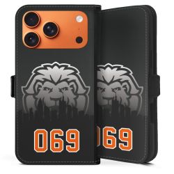 Sideflip mit Lasche schwarz