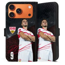 Sideflip mit Lasche schwarz