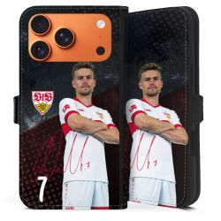 Sideflip mit Lasche schwarz