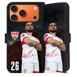 Sideflip mit Lasche schwarz