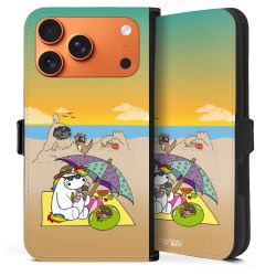 Sideflip mit Lasche schwarz