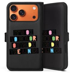 Sideflip with flap black/lateral flap