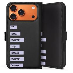 Sideflip with flap black/lateral flap