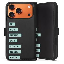 Sideflip with flap black/lateral flap