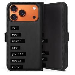 Sideflip with flap black/lateral flap