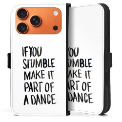 Sideflip with flap black/lateral flap