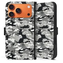 Sideflip with flap  black