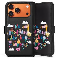 Sideflip with flap black/lateral flap