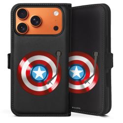 Sideflip with flap  black