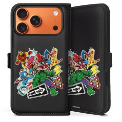 Sideflip with flap  black