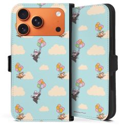 Sideflip mit Lasche schwarz