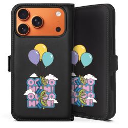 Sideflip with flap black/lateral flap