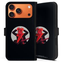 Sideflip mit Lasche schwarz