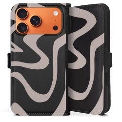 Sideflip with flap black/lateral flap