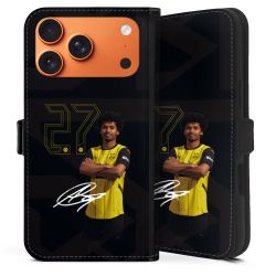 Sideflip with flap  black