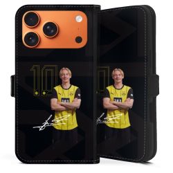 Sideflip with flap  black