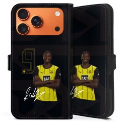 Sideflip with flap  black