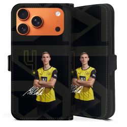 Sideflip with flap  black