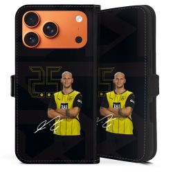 Sideflip with flap  black