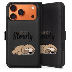 Sideflip with flap  black