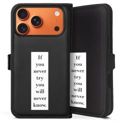 Sideflip with flap black/lateral flap