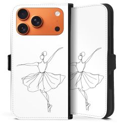 Sideflip with flap  black