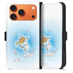 Sideflip mit Lasche schwarz