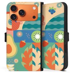 Sideflip with flap black/lateral flap