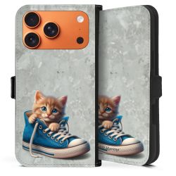 Sideflip with flap  black