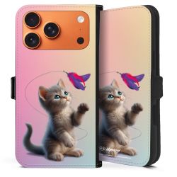 Sideflip with flap  black