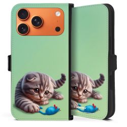 Sideflip with flap  black