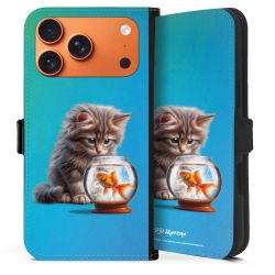 Sideflip with flap  black