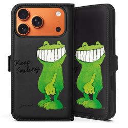 Sideflip with flap  black