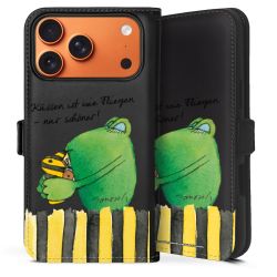 Sideflip with flap  black