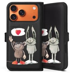 Sideflip with flap  black