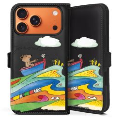 Sideflip with flap  black