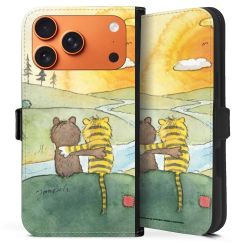 Sideflip with flap  black