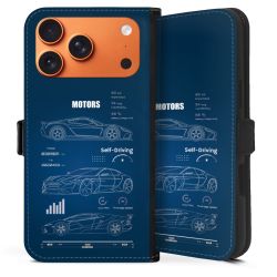 Sideflip with flap  black