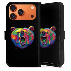 Sideflip with flap  black