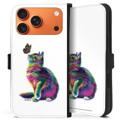 Sideflip with flap  black