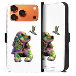 Sideflip with flap  black